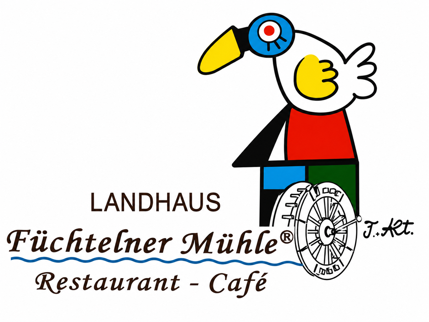 Landhaus Füchtelner Mühle Restaurant-Cafe